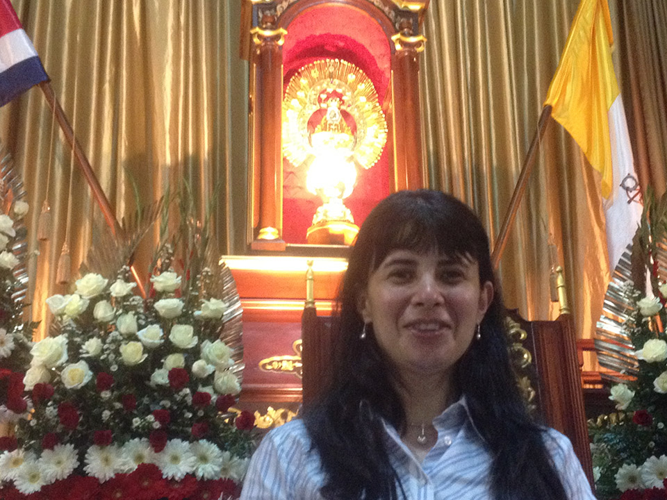 Canto de Eucaristías Ministerio de Silvia Rodriguez